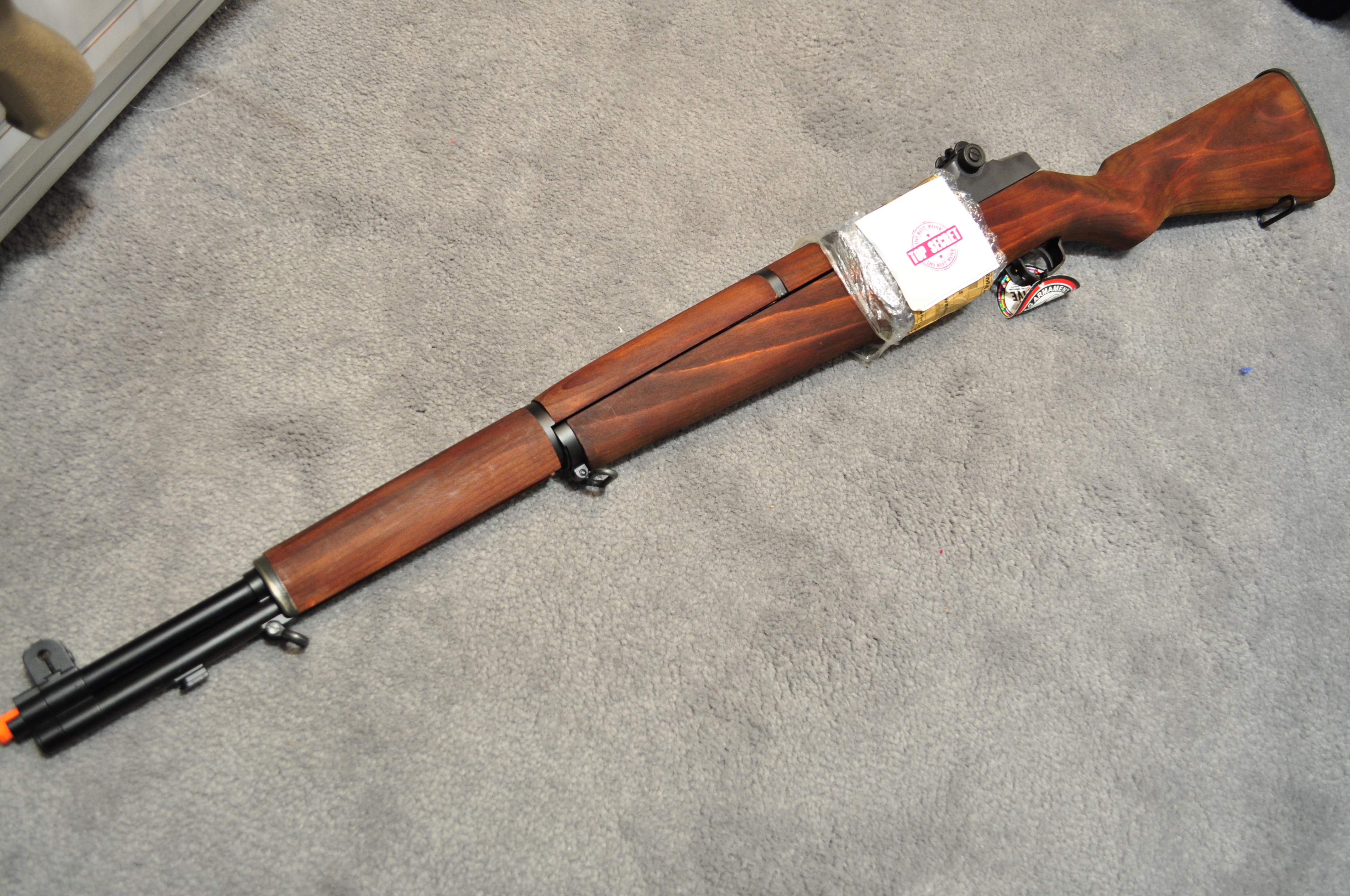 G&G’s new releases this year is their M1 Garand replica. 