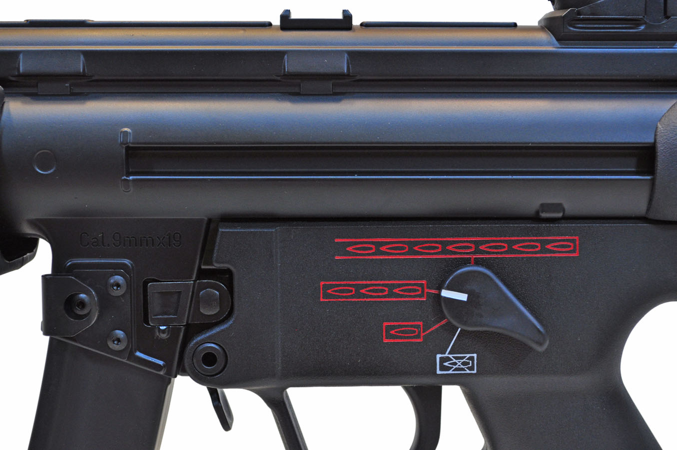 VFC HK MP5A5 Umarex Airsoft Gun.